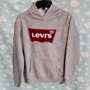 ❣2/$7 or 3/$8❣Levi hoodie sweatshirt